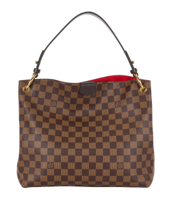 Graceful PM, Canvas, Damier Ebene, RI5129, DB, 3*
